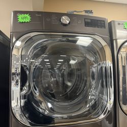 Lg Thin Q Electric Dryer 