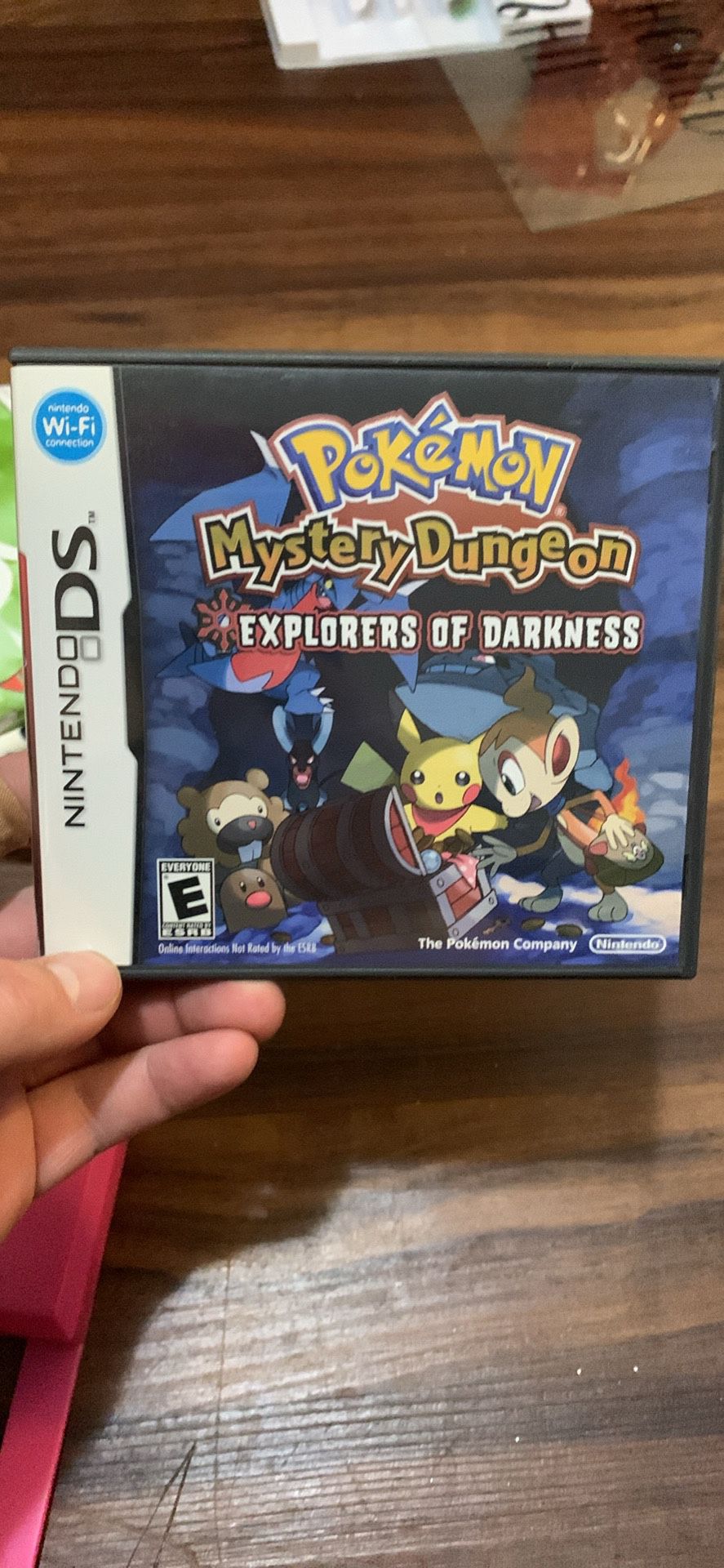 Pokémon Mystery Dungeon Explorers Of Darkness