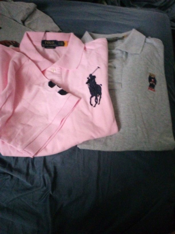 Polo Tee / Collard Tee