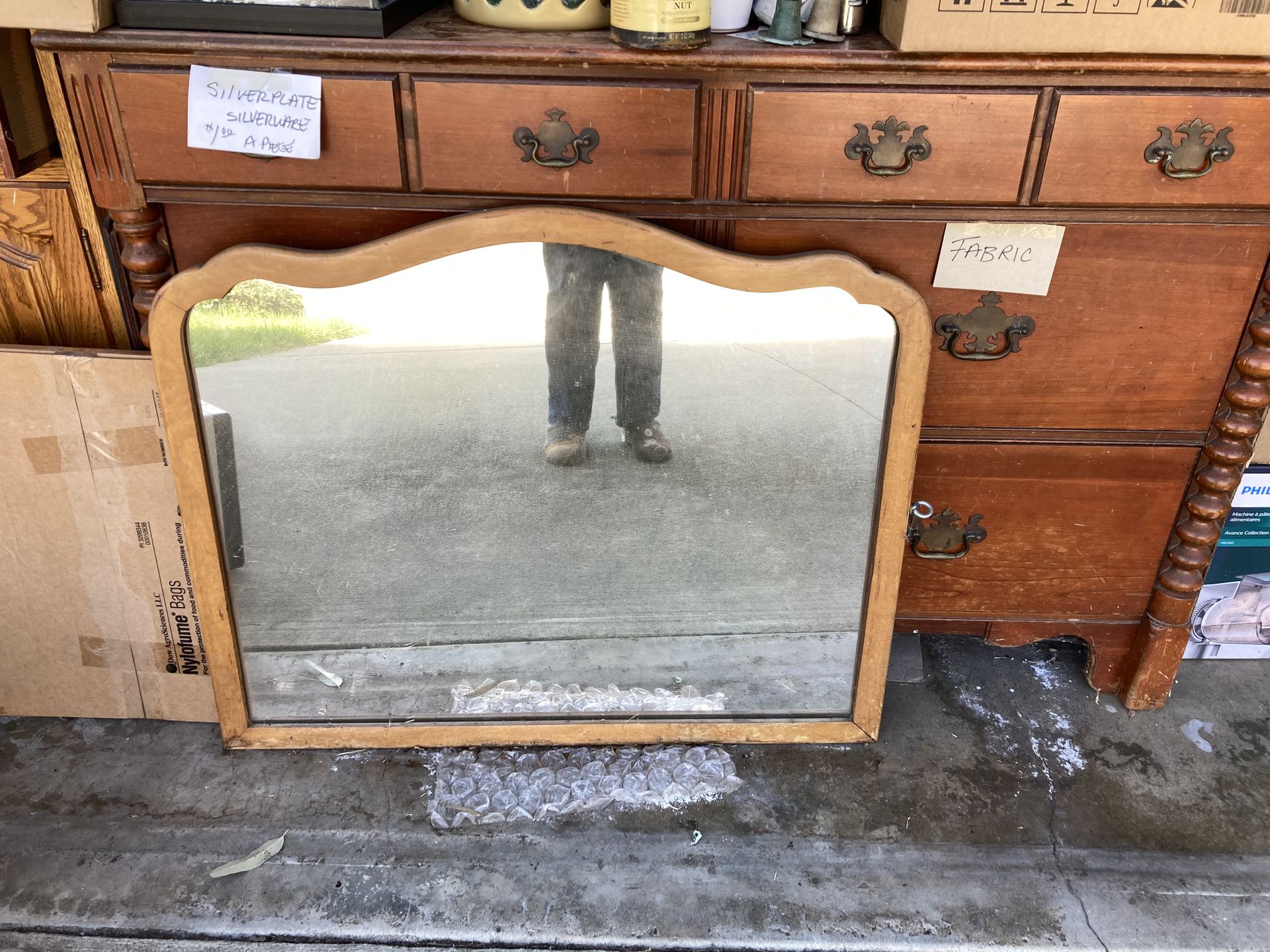 Framed Mirror