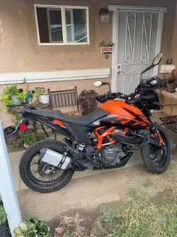 2024 Ktm 390 Adventure