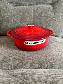 Le Creuset Enameled Cast Iron Dutch Oven