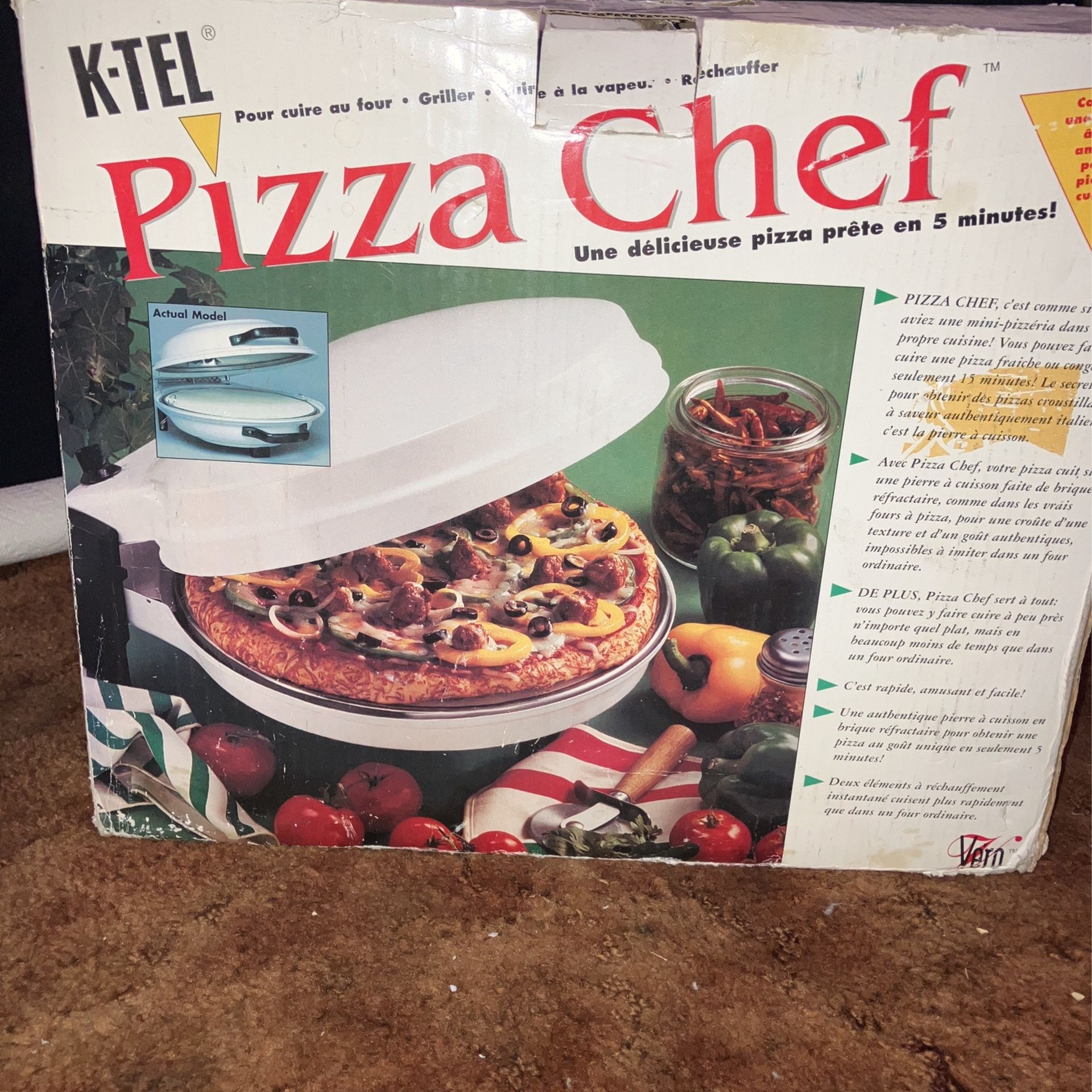 K-tel Pizza Chef
