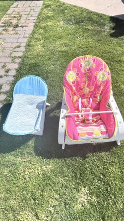 Baby Swing And Folding Bather 