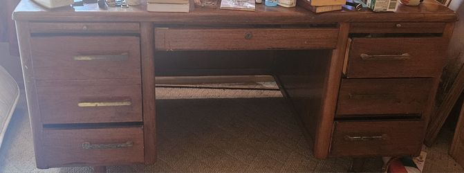 Wood Desk 