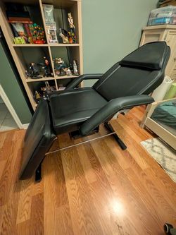 Chair tattoo massage beauty recliner