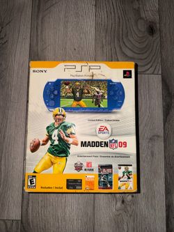 Madden Sony PSP bundles like new