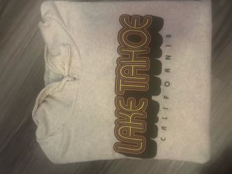 Lake Tahoe hoodie