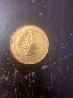 Australian 100 Dollar Gold Coin Elizabeth II