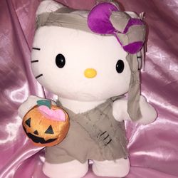 Hello Kitty Halloween Mummy Plush Side Stepper
