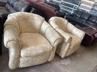 Fabric chair set 🦖