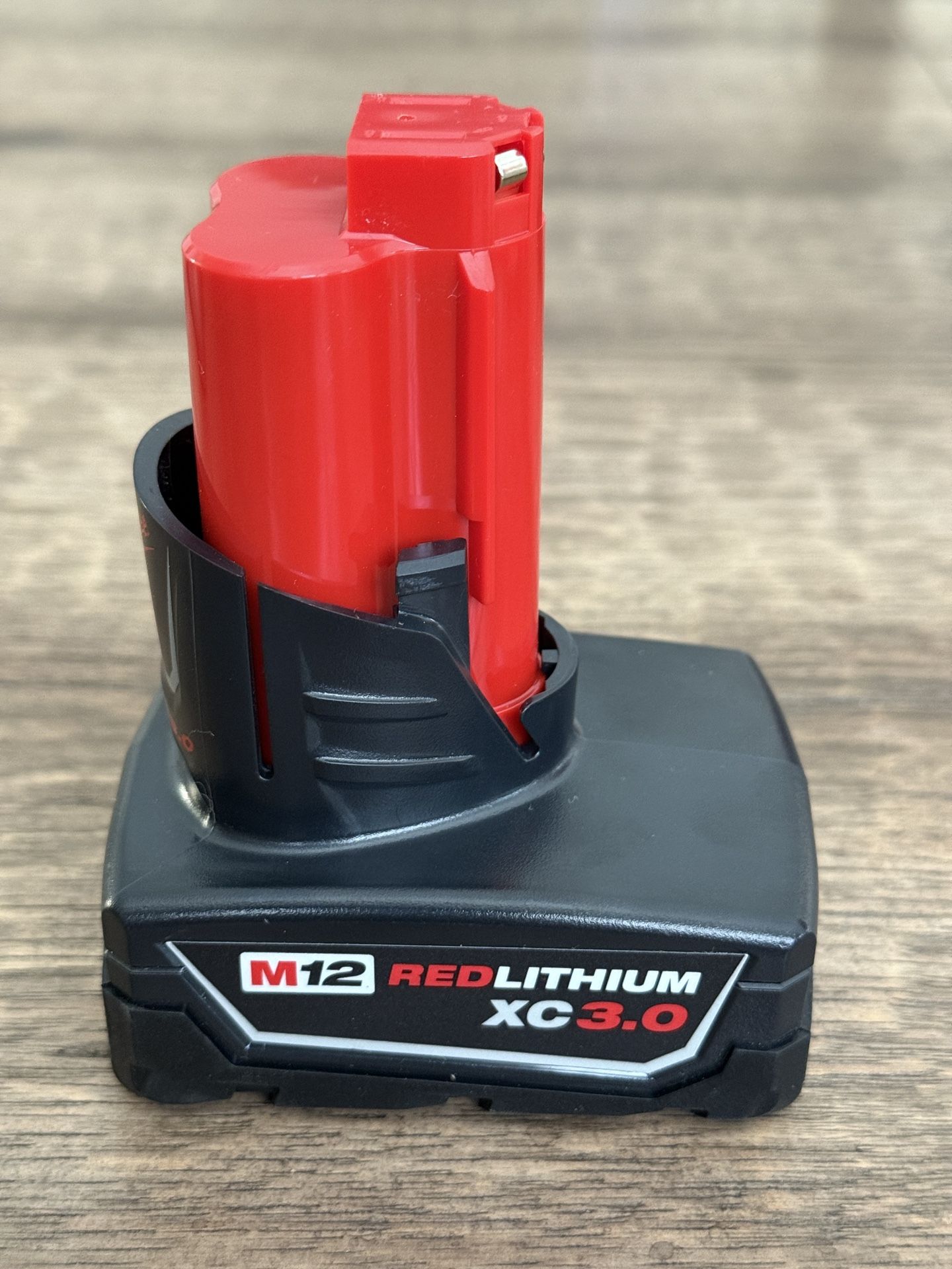 M12 Red Lithium XC 3.0 Brand New