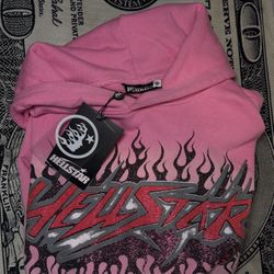 Hellstar Brainwashed Without Brain Hoodie size L