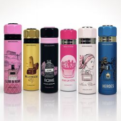 6(PACK) Body Spray Collection – Long Lasting Fragrance 