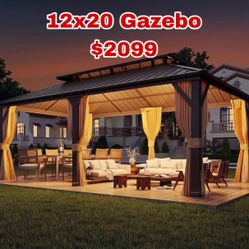 12x20 Gazebo 