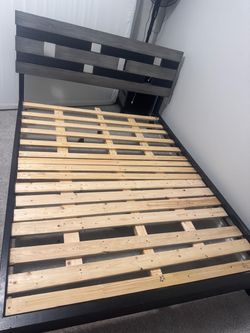 Queen bed