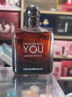 Armani Stronger with you Absolutely parfum 3.4oz