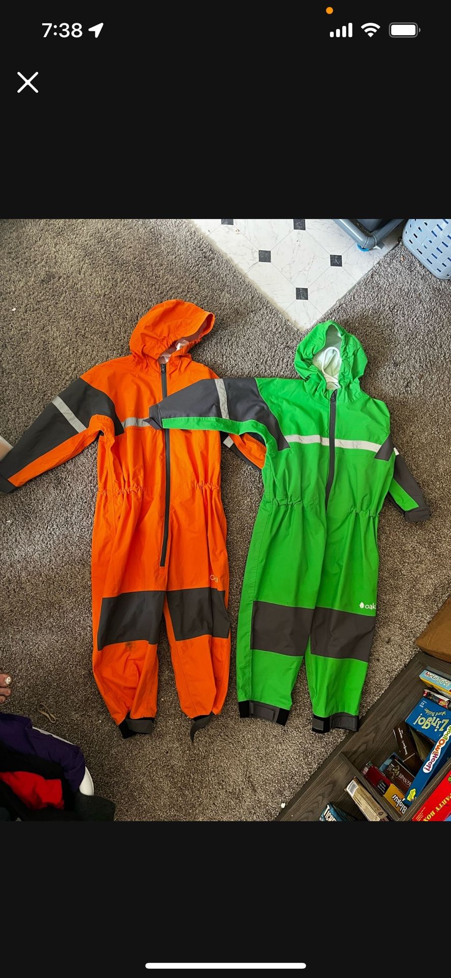 Oaki Rain suit