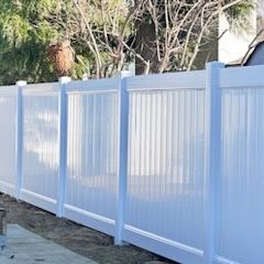 Vinyl Fence