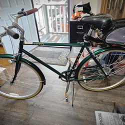 Mens Fuju Sagres 7 Speed Road Bike