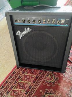 75 W guitar amp pickup only cash