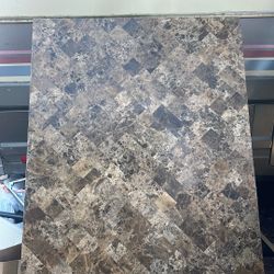 Foux Marble 2 Pcs 6x4  First One Then 2nd Pc 54 Inch All The Way Around