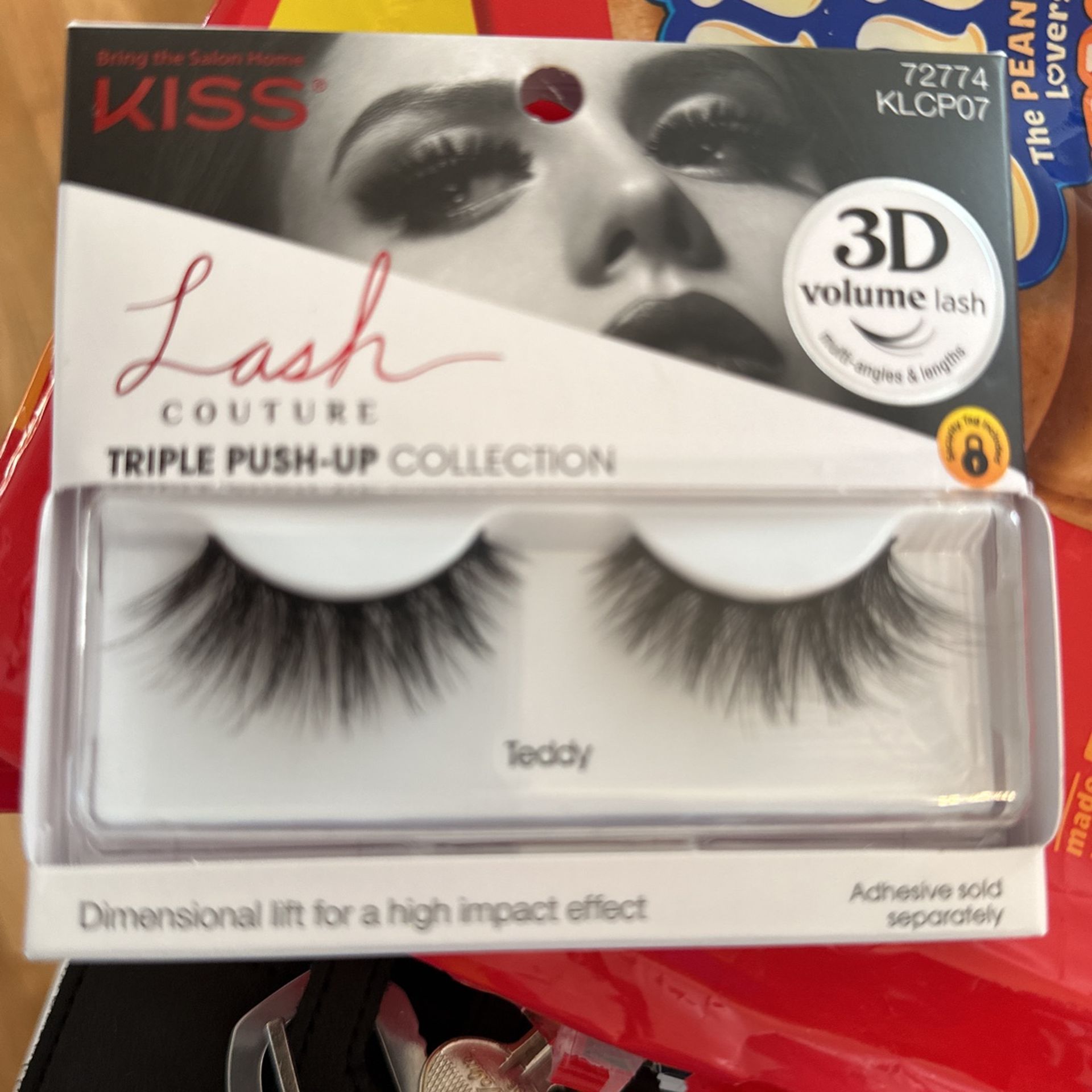 Kiss, Triple Push-Up Collection Lash Couture