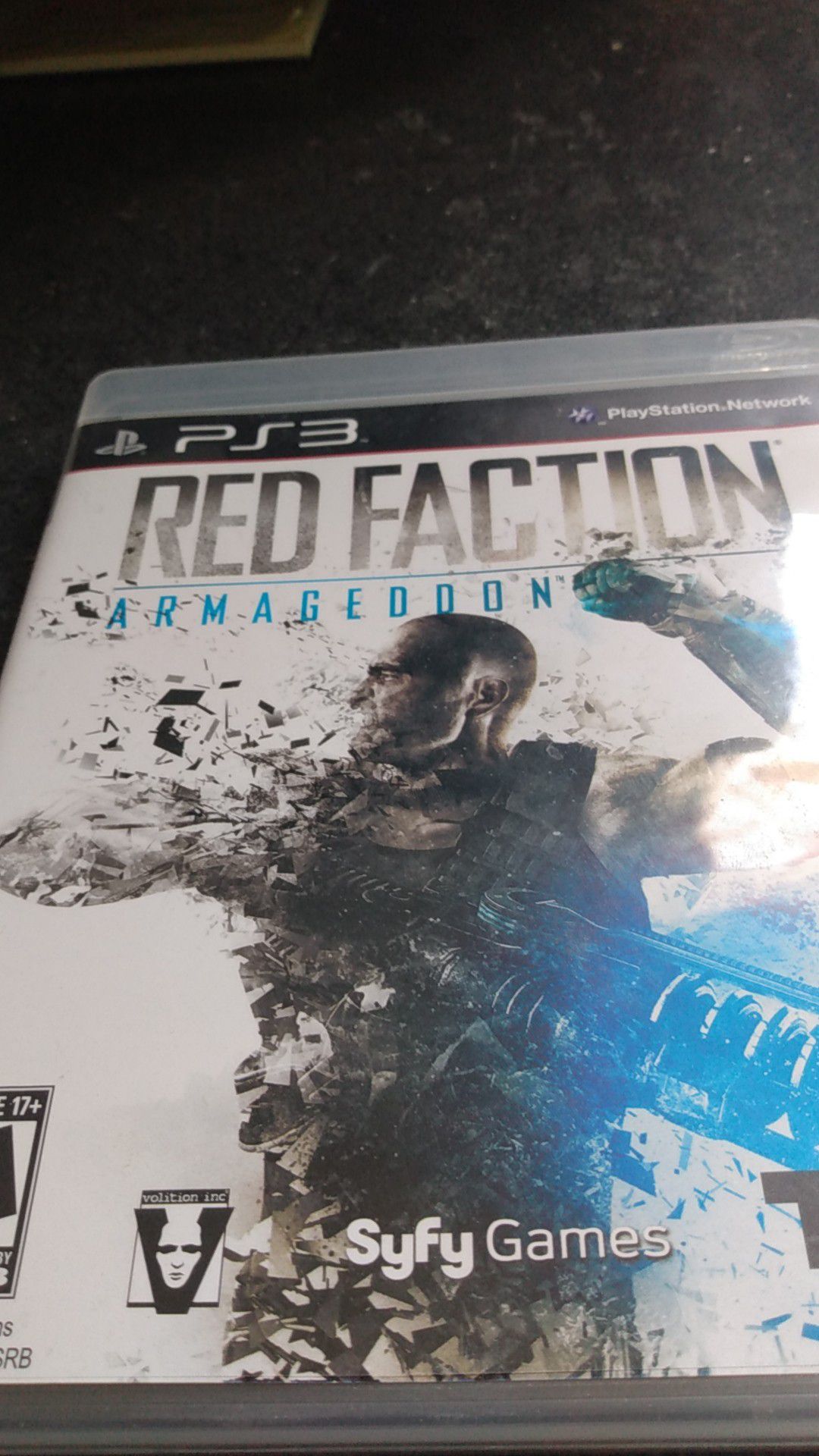 Red faction armageddon ps3