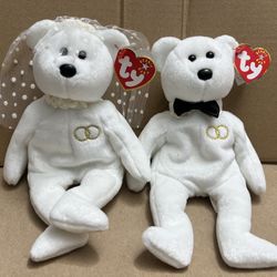 Wedding Beanie Babies 