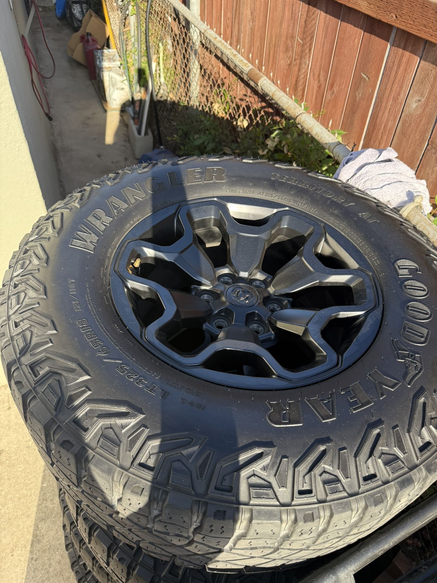 Dodge Ram Trx Wheels & Tires