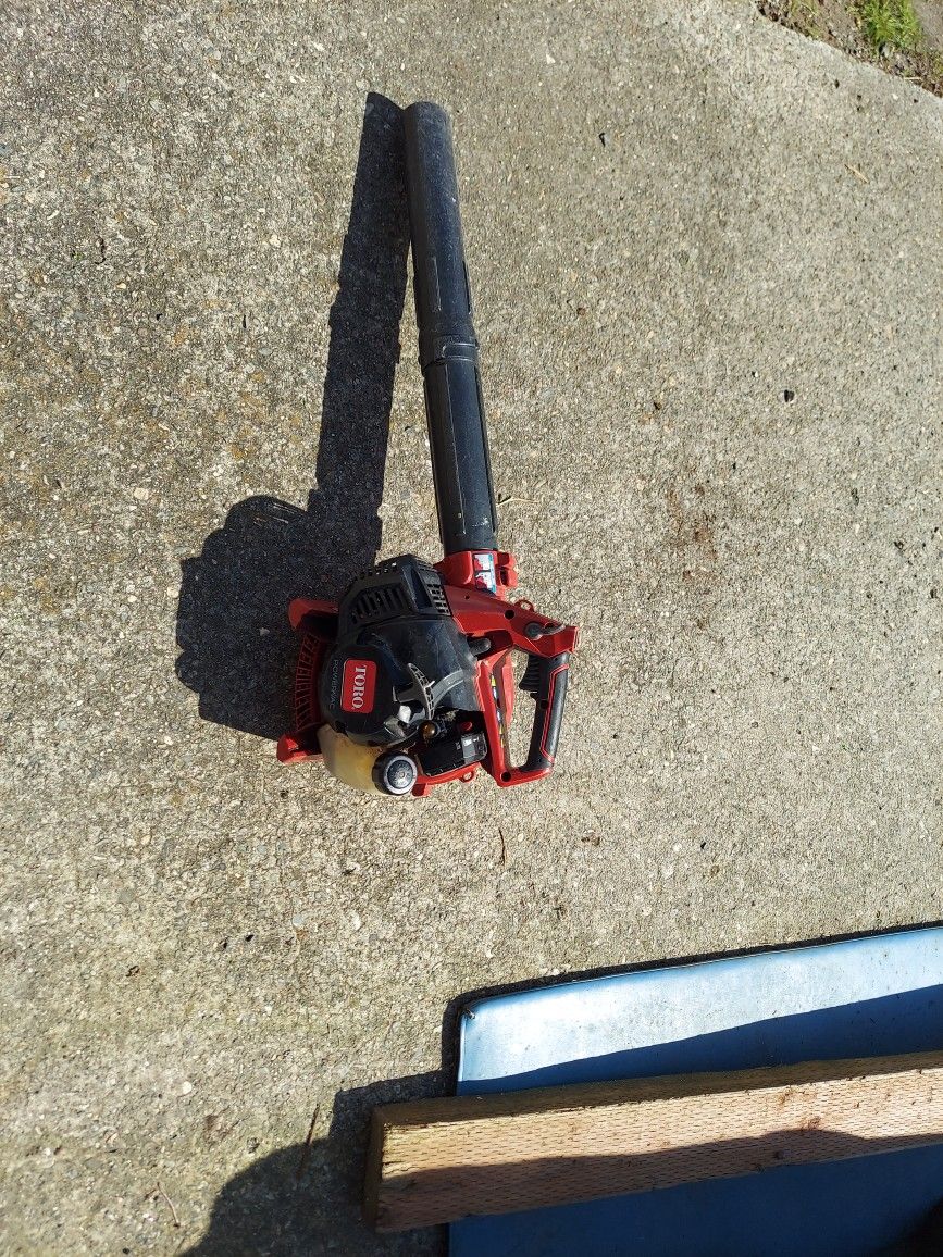 Toro Leaf Blower