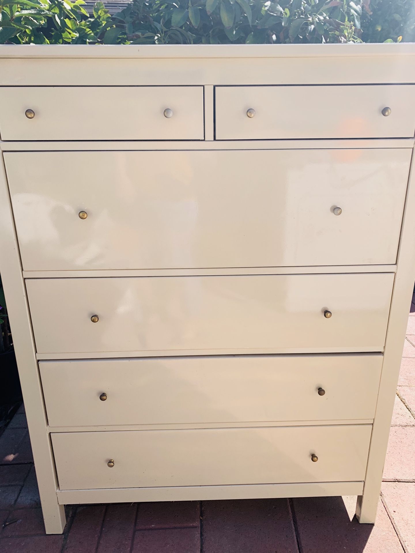 White tall dresser for Sale in South Gate, CA OfferUp