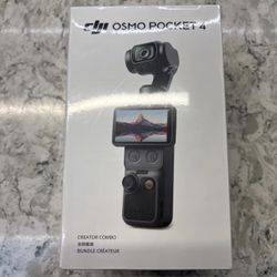 DJI Osmo Pocket 4 Creator Combo