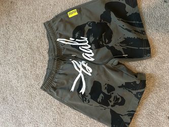 Asaali x Cough Syrup Shorts