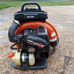 Excellent Running Echo Pb-755T Backpack Blower