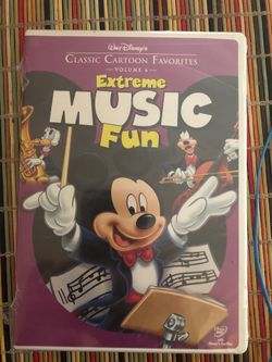 DVD “Extreme Music Fun”