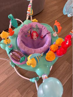 Little Mermaid Activity Jumper