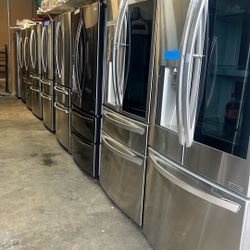Refrigeradores en buenas condiciones de trabajo