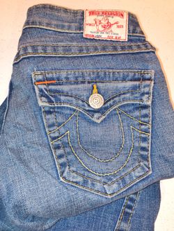 True religion jeans size 28
