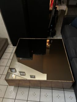 Mirror Table