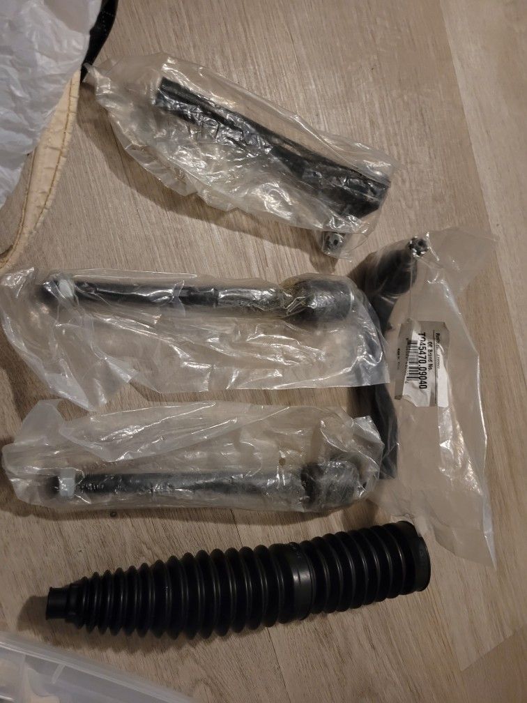 6 Piece Kit For Auto Repair - Toyota Camry Or Lexus