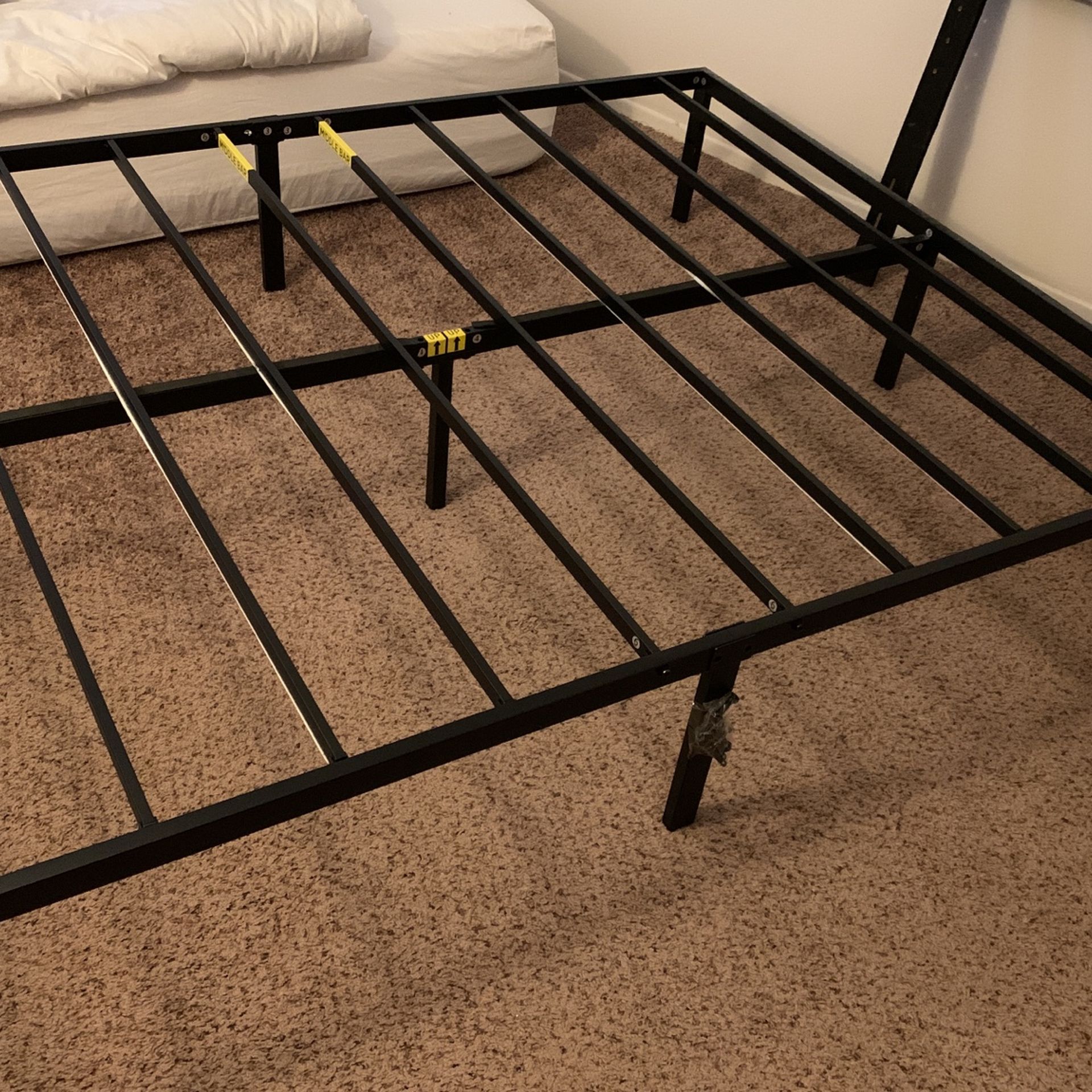 Queen Metal Platform Bed