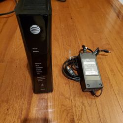 Pace 5268AC 4 Port Gateway Internet Wireless Modem Router with Power Adapter