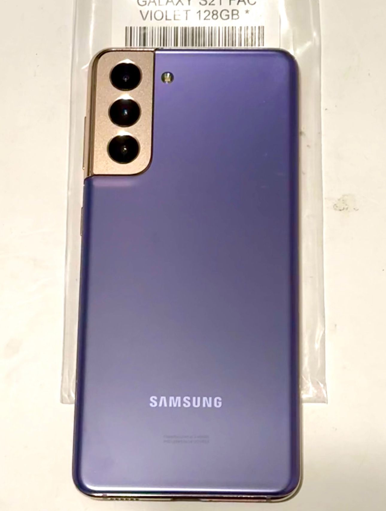 Samsung Galaxy S21 5G (UNLOCKED) •Violet• •128GB•