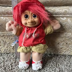 49er 12” Troll Doll