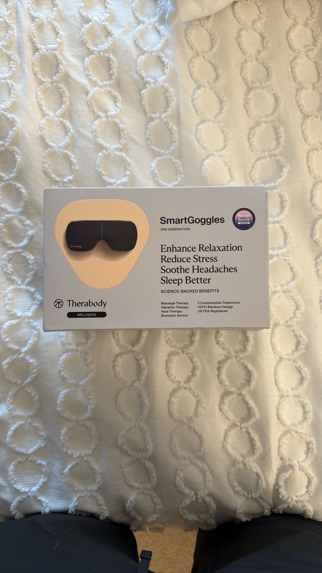 Therabody Smart Goggles