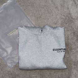 Fear of God hoodie size M
