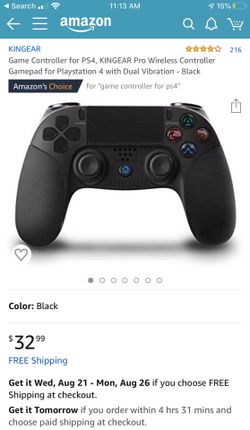 Bluetooth Wireless Game controller PlayStation 