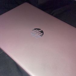 HP Windows 11 Laptop Rose Gold