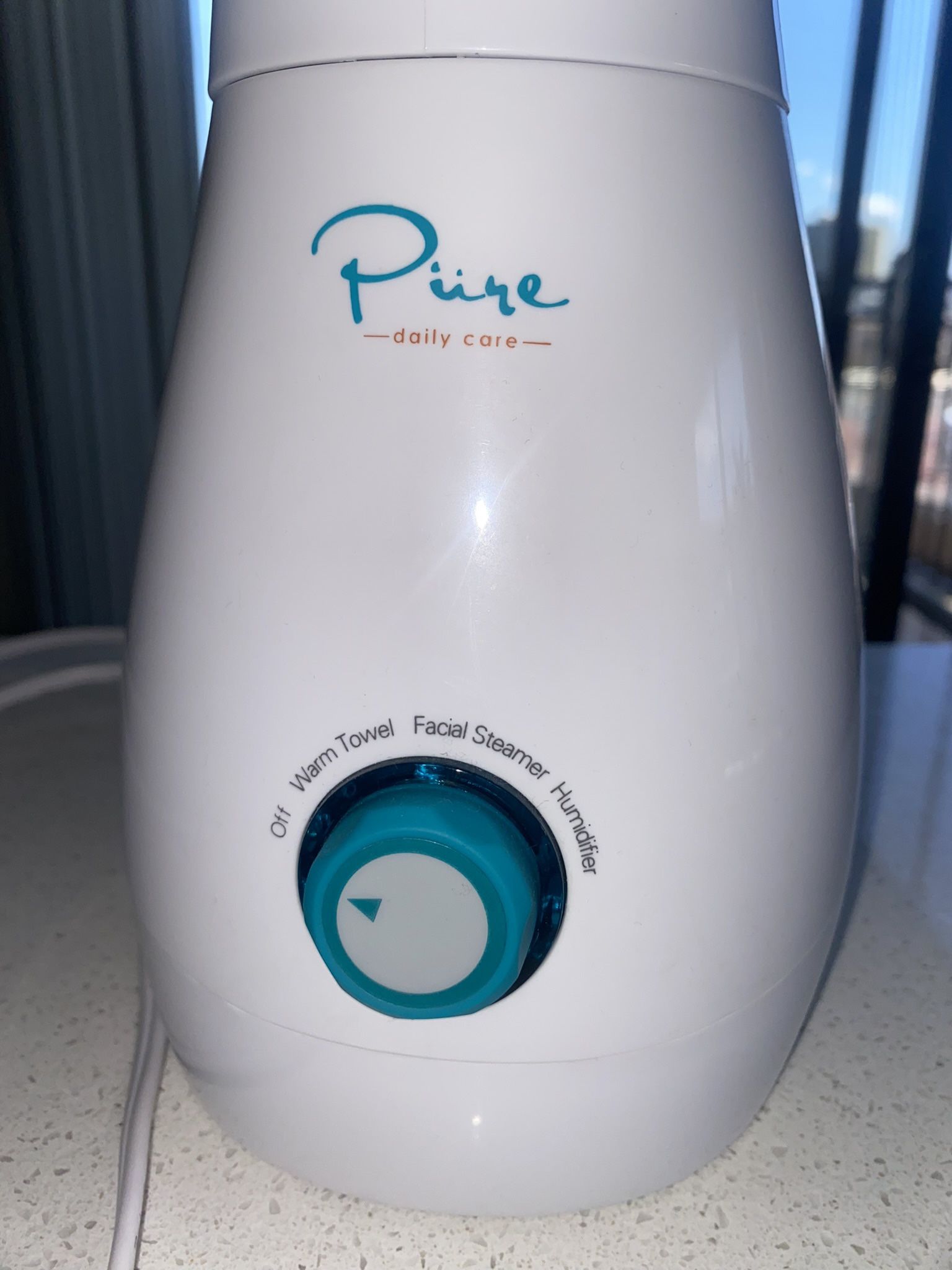 Pure Facial Steamer/ Humidifier/ Towel Warmer 